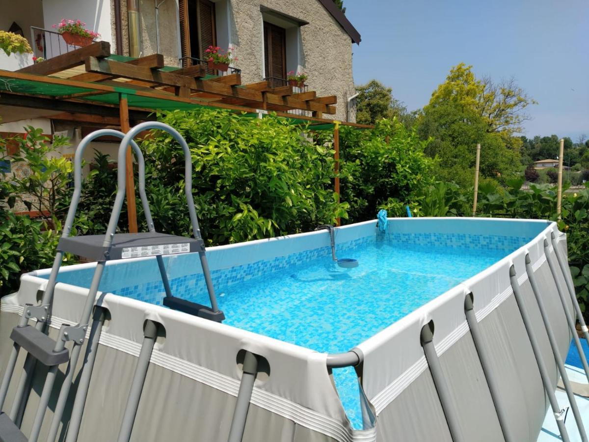 Appartamento Le Campanelle San Felice del Benaco Luaran gambar