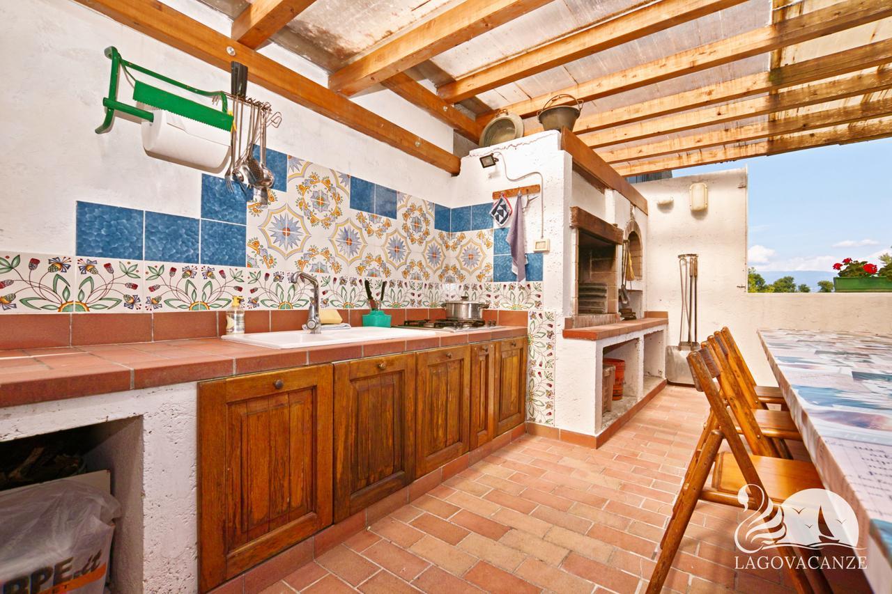 Appartamento Le Campanelle San Felice del Benaco Luaran gambar