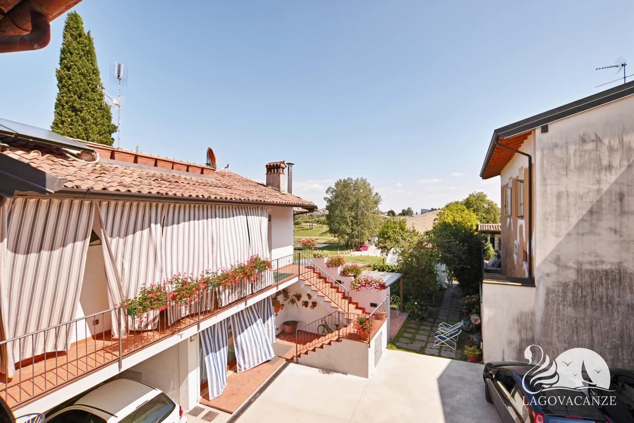 Appartamento Le Campanelle San Felice del Benaco Luaran gambar