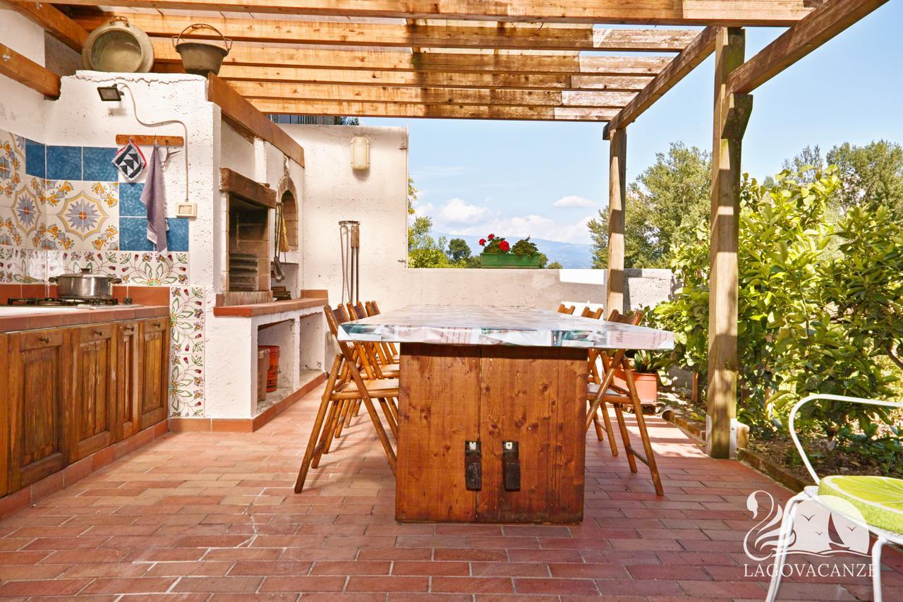 Appartamento Le Campanelle San Felice del Benaco Luaran gambar